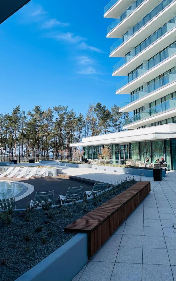 Wave Apartament Piano 미엥지즈드로예 외부 사진