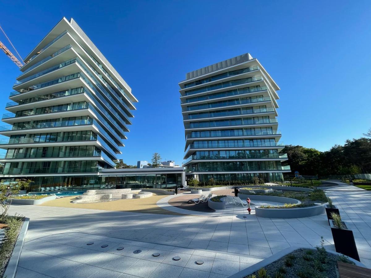 Wave Apartament Piano 미엥지즈드로예 외부 사진