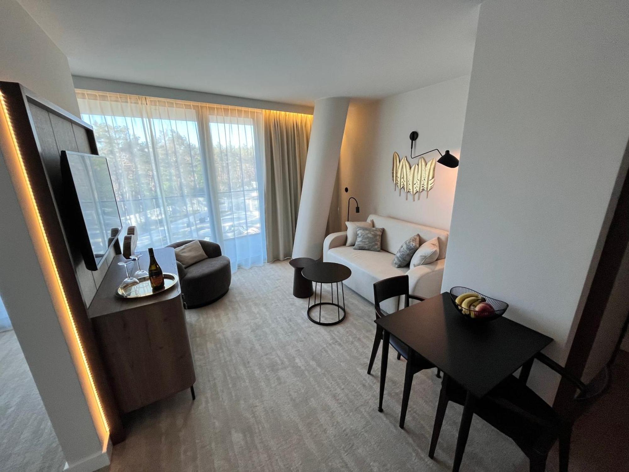 Wave Apartament Piano 미엥지즈드로예 외부 사진