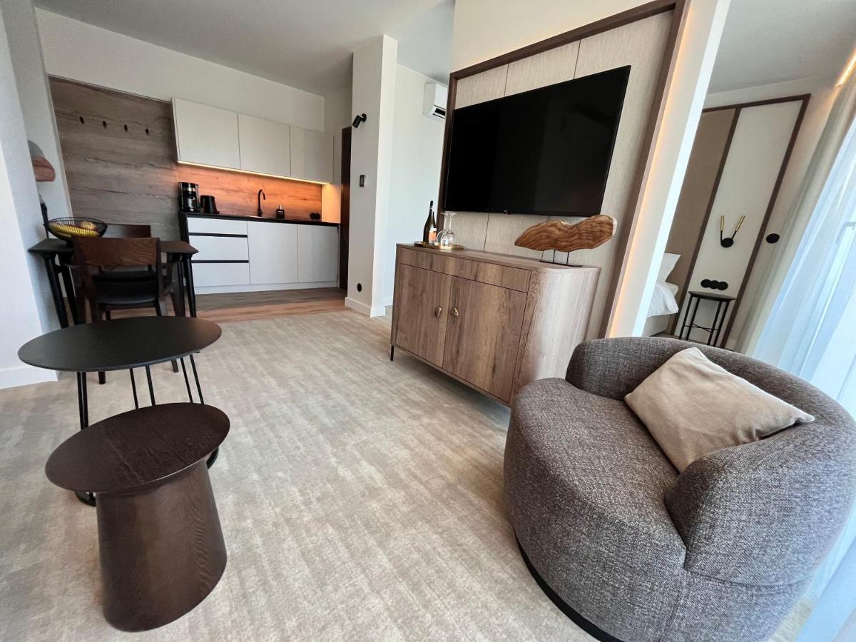 Wave Apartament Piano 미엥지즈드로예 외부 사진