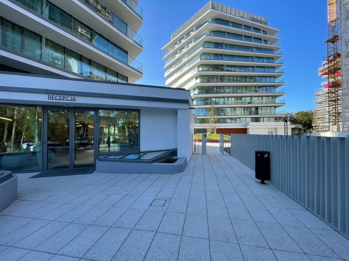 Wave Apartament Piano 미엥지즈드로예 외부 사진