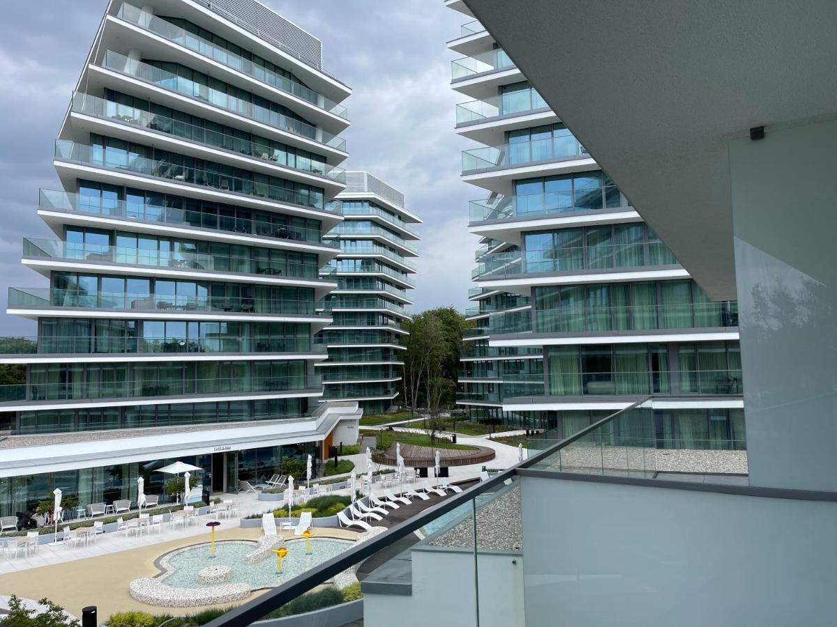 Wave Apartament Piano 미엥지즈드로예 외부 사진