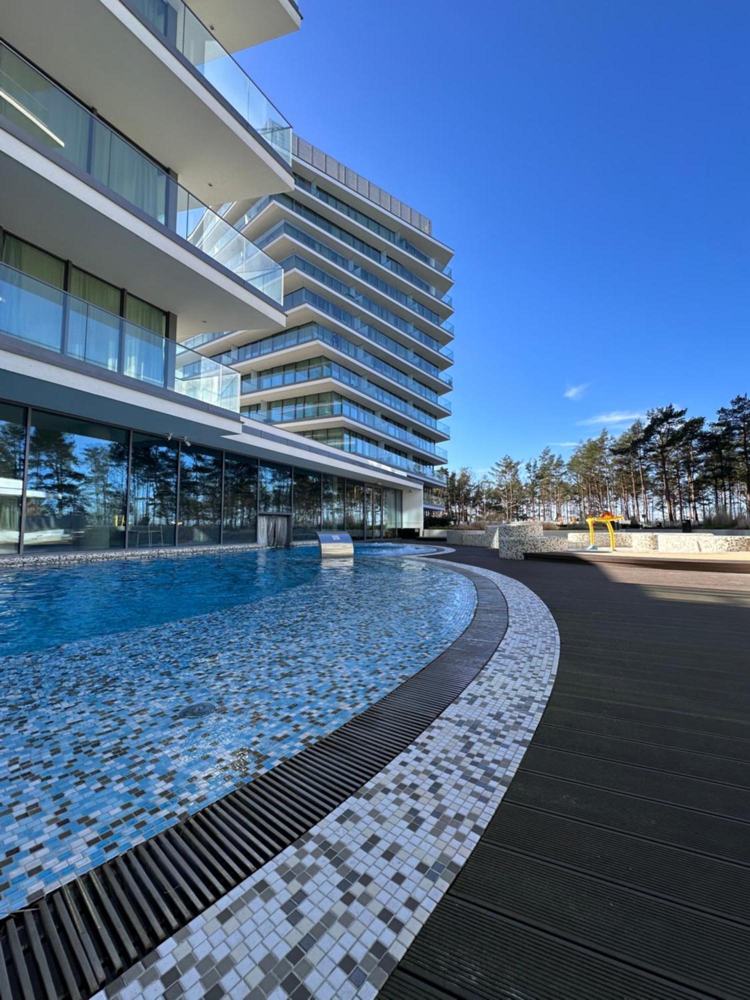 Wave Apartament Piano 미엥지즈드로예 외부 사진